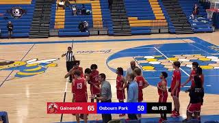 Gainesville High Vs Osbourn Park High [upl. by Felt]