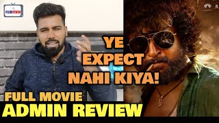 Dasara Movie REVIEW  Admin Ravi Gupta REACTION  Natural Star Nani  Semi Spoiler Hindi [upl. by Ahsenauq]