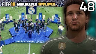 CHAMPIONS LEAGUE FINAL PENALTY SHOOTOUT  FIFA 18 Career Mode Goalkeeper wStorylines  Episode 48 [upl. by Stag]