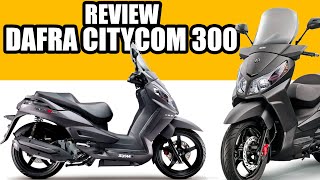 REVIEW Dafra Citycom 300i CBS [upl. by Carlee]