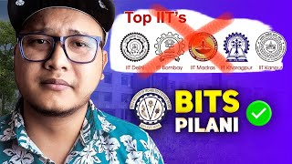 BITS Pilani is Really Better than IITs🤔  BITS Pilani Honest Review 2024 [upl. by Ardnosac708]