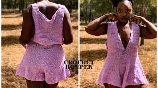 Crochet Romper [upl. by Nagear741]