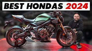 Best New amp Updated Honda Motorcycles For 2024 [upl. by Stanwood]