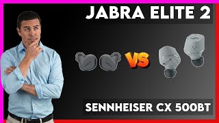 Jabra Elite 2 vs Sennheiser CX 500BT Comparison [upl. by Clauddetta]