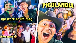 i went to PICOLANDIA for the first time amp this is how it wentCRAZY ASF [upl. by Arrak]