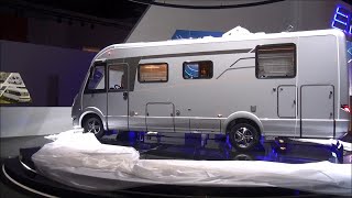 Hymer B class Supreme Line 708 luxury motorhome tour [upl. by Aneeuqal]