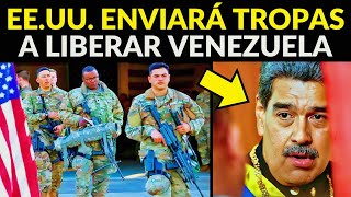 ¡LO QUE MÁS TEMÍA MADURO Estados Unidos alista Fuerza Militar para liberar Venezuela [upl. by Nottirb427]