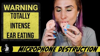 DESTROYING my Mics with this DEEP amp INTENSE Ear Eating ASMR No Talking [upl. by Agan374]