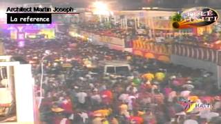 DJAKOUT KANAVAL AUX CAYES 2192012 quothaiti newsquot [upl. by Nodnil]