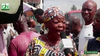 We dont want Ambode He has destroyed everything  Lagosians react [upl. by Jana753]