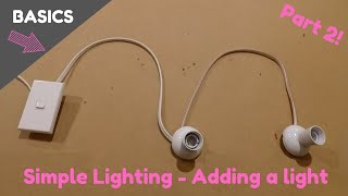 Basics Adding a Light to An Existing Circuit [upl. by Pascha22]