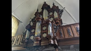 Peter Westerbrink plays Tunder amp Scheidemann live at the 1701 Schnitger organ of Uithuizen [upl. by Dukie]