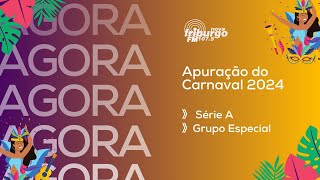 APURAÇÃO DO CARNAVAL 2024  NOVA FRIBURGO  AO VIVO [upl. by Geffner524]