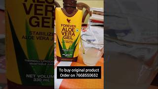 Forever Aloe Vera gel benefits forever living products Aloe Vera gel benefits in hindi [upl. by Naivaj]