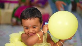 ARHA TASMAYA 1ST BIRTHDAY CELEBRATIONS  TRADITIONAL VIDEO  RAJAHMUNDRY  MKVFILMS [upl. by Kelton256]