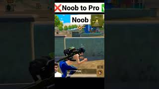 Noob To Pro tips and tricks  Pubg mobile Tips [upl. by Afaw145]