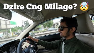 Maruti Dzire Cng Driving review [upl. by Haase]