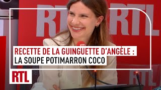 La recette de la guinguette dAngèle  la soupe potimarron coco [upl. by Proulx]