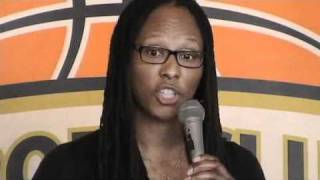 Chamique Holdsclaw talks about her book My Story [upl. by Berlinda]