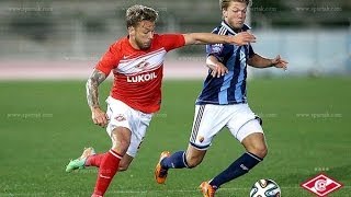 FC Spartak Moscow vs FC Djurgarden LIVE [upl. by Salter200]