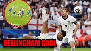 Bellingham Goal vs Slovakia 21 Just Goals Highlights [upl. by Nohshan383]