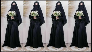 Modern Abaya Designs  new Abaya Designing ideas 2024  new hijab style  Abaya burqa Designs [upl. by Enirrok]