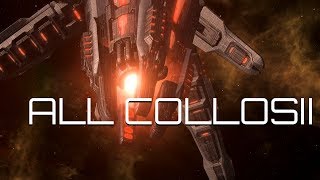 Stellaris 20  All The Superweapons Colossus Blowing up Planets [upl. by Rebmyt]