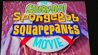 The Scooby Doo SpongeBob SquarePants Movie title card 2024 [upl. by Center]