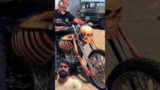 Skeletal bike🚳🇮🇳🤣🤣 funny viral reels [upl. by Belda]