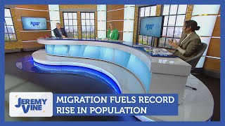 Migration fuels record rise in population  Jeremy Vine [upl. by Sofia]