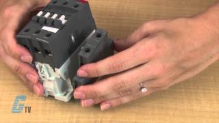 How to Install Auxiliary Contacts on the ABB AF Series of Contactors [upl. by Utley]