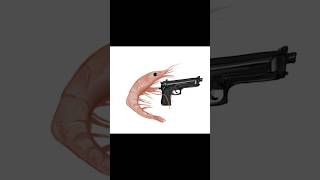 Pistol Shrimp’s Killing Technique😱😳shorts facts [upl. by Yelsa]