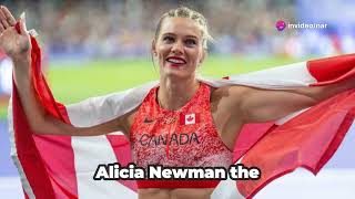 Alysha Newmans Twerking Celebration Sparks Debate [upl. by Rothenberg]