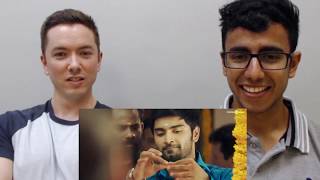 Imaikkaa Nodigal Tamil Trailer REACTION by American amp Indian [upl. by Silohcin]