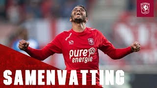 Samenvatting FC Twente  PEC Zwolle 17042018 [upl. by Harv]