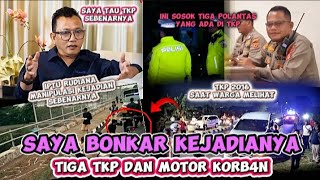 INI JELAS BANGET‼️SIDIK JARI DI MOTOR EKY 3 SAKSI P0L1SI DI TKP PERTAMA KALI YG BAWA K0RB4N [upl. by Matthus34]