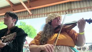 Mop and Broom highlights from the Shasta Renaissance and Fantasy Faire 2024 [upl. by Htomit]