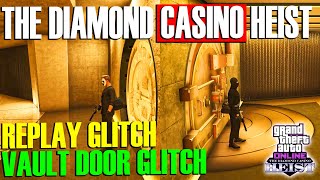 Replay Glitch Vault Door Glitch in The Diamond Casino Heist GTA Online Update Money Guide [upl. by Eiggem222]