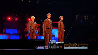 200119  SEVENTEEN – Shhh  ODE TO YOU  Los Angeles  4K HD Fancam 직캠 [upl. by Terrab573]