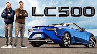 2024 Lexus LC500 Quick Review [upl. by Marcelia]