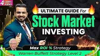 Ultimate Guide for Stock Market Investing  How to Make Money from Share Market Investment Strategy [upl. by Lachance]