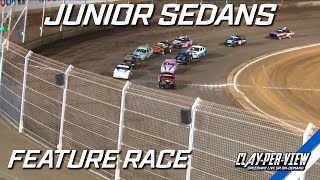 Junior Sedans  New Stars  Perth Motorplex  5th Nov 2022  ClayPerView Highlights [upl. by Farika]