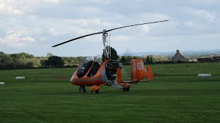 Cotswold Airport Spotting  RotorSport UK MT03 Ikarus C42 PA28 amp B10 Tobago  October 2024 [upl. by Guildroy]