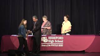 2022 Hereford High School HAwards [upl. by Lesab]