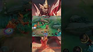 Minsitthar gameplay5mobilelegends tiktok mlbb mobilelegendsbangbang topglobal shorts moba ml [upl. by Ativoj]