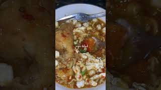 seblak cuanki nyemek💦 kulinersurabaya surabayakuliner food [upl. by Lucic943]