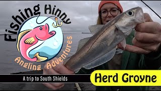 Fishing at the mouth of the River Tyne [upl. by Englebert]