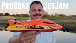 Pro Boat  Jet Jam V2  12quot RTR Pool Racer [upl. by Yseulta863]