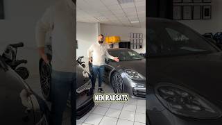 Was kostet euer Radsatz 😎porsche panamera radsatz felgen b19 autohaus carlovers forsale [upl. by Kwang837]