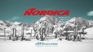 SKIMAGAZINSupertest Die Nordica Highlights des Winter 2425  Multigara DC Fdt  Belle DC 78 [upl. by Santos]